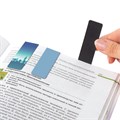 Закладки для книг МАГНИТНЫЕ, "MIX 3", набор 30 шт., 60x20 мм, BRAUBERG, 113179 113179