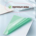 Обложки ПП для тетрадей и дневников, КОМПЛЕКТ 20 шт., 40 мкм, 210х350 мм, прозрачные, ПИФАГОР, 223485 223485
