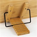 Подставка для книг и планшетов большая бамбуковая BRAUBERG, 34х24 см, регулируемый наклон, 237896 237896