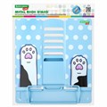 Подставка для книг и учебников BRAUBERG KIDS "Lil Paws", регулируемый угол наклона, металл, 238053 238053