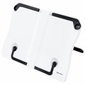 Подставка для книг и учебников BRAUBERG White, регулируемый наклон, ABS-пластик, 238063 238063