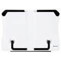 Подставка для книг и учебников BRAUBERG White, регулируемый наклон, ABS-пластик, 238063 238063