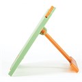 Подставка для книг и учебников ЮНЛАНДИЯ, регулируемый наклон, ABS-пластик, светло-зеленая, 237898 237898