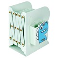 Подставка-держатель для книг и учебников BRAUBERG KIDS "Dino",органайзер, раздвижная, металл, 238067 238067 - фото 248655