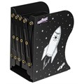 Подставка-держатель для книг и учебников ЮНЛАНДИЯ "Space", раздвижная, металлическая, 237901 237901 - фото 248768