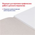Альбом для черчения А4 40 л., склейка, 160 г/м2, ПИФАГОР, 104808 104808