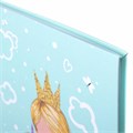 Дневник 1-4 класс 48 л., гибкая обложка, ЮНЛАНДИЯ, выборочный лак, с подсказом, "Little Princess", 106344 106344