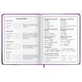 Дневник 1-4 класс 48 л., кожзам (твердая с поролоном), печать, наклейки, ЮНЛАНДИЯ, "Лапки", 106218 106218