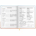 Дневник 1-4 класс 48 л., кожзам (твердая с поролоном), печать, наклейки, ЮНЛАНДИЯ, "Собачка", 106943 106943
