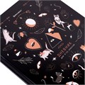 Дневник 5-11 класс 48 л., твердый, BRAUBERG, глянцевая ламинация, с подсказом, "Astro cats", 106868 106868