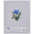 Дневник 5-11 класс 48 л., твердый, BRAUBERG, глянцевая ламинация, с подсказом, "Flowers", 106401 106401