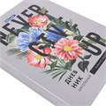 Дневник 5-11 класс 48 л., твердый, BRAUBERG, глянцевая ламинация, с подсказом, "Flowers", 106401 106401
