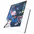 Дневник 1-11 класс 40 л., твердый, BRAUBERG, глянцевая ламинация, "Anime Cats", 106858 106858