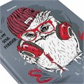Дневник 1-11 класс 40 л., твердый, BRAUBERG, глянцевая ламинация, "Cool Owl", 106371 106371