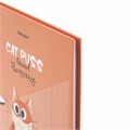 Дневник 1-11 класс 40 л., твердый, BRAUBERG, глянцевая ламинация, "Cute cat", 106852 106852