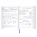 Дневник 1-11 класс 48 л., кожзам (гибкая), печать, фольга, BRAUBERG, "Тропики", 106173 106173