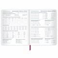 Дневник 1-11 класс 48 л., кожзам (гибкая), термотиснение, фольга, BRAUBERG, "Балерина", 106911 106911