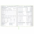 Дневник 1-11 класс 48 л., кожзам (твердая с поролоном), печать, наклейки, BRAUBERG, "Relax", 106190 106190