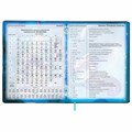 Дневник 1-11 класс 48 л., кожзам (твердая с поролоном), печать, цветной блок, BRAUBERG, "Ниндзя", 106950 106950