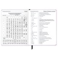 Дневник 1-11 класс 48 л., кожзам (твердая), печать, глиттер, ЮНЛАНДИЯ, "Панда", 106558 106558