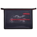 Папка для труда на молнии BRAUBERG А4, 2 отделения, органайзер, "Sport bike", 270981 270981