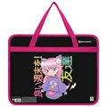 Папка на молнии с ручками BRAUBERG А4, 1 отделение, пластик, 80 мм, "Anime girl", 272162 272162