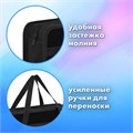 Папка на молнии с ручками BRAUBERG А4, 1 отделение, пластик, 80 мм, "Butterfly catcher", 272165 272165