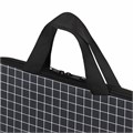 Папка на молнии с ручками BRAUBERG А4, 1 отделение, полиэстер, 20 мм, "Checkered", 272173 272173