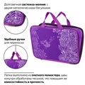 Папка на молнии с ручками BRAUBERG, А4, 1 отделение, с подкладкой, полиэстер, 20 мм, "Magenta", 227085 227085