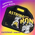 Папка-сумка ЮНЛАНДИЯ, 1 отделение, фетровые ручки, 34х30х11 см, "Astronaut", 271001 271001