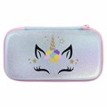 Пенал BRAUBERG SHINY, 1 отделение, 1 откидная планка, EVA, 22х13х4 см, "Unicorn", 271555 271555