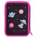 Пенал BRAUBERG, 3 отделения, полиэстер, 21х14 см, "Space sweets", 272332 272332