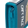 Пенал ПИФАГОР, 1 отделение, ламинированный картон, 19х9 см, "Capy face", 272245 272245