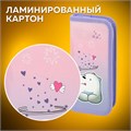 Пенал ПИФАГОР, 1 отделение, ламинированный картон, 19х9 см, "White bear", 271098 271098