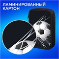 Пенал ПИФАГОР, 3 отделения, ламинированный картон, 19х11 см, "Ball kick", 272253 272253
