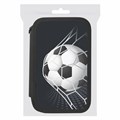 Пенал ПИФАГОР, 3 отделения, ламинированный картон, 19х11 см, "Ball kick", 272253 272253