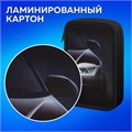 Пенал ПИФАГОР, 3 отделения, ламинированный картон, 19х11 см, "Car flash", 272254 272254