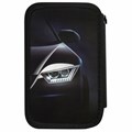 Пенал ПИФАГОР, 3 отделения, ламинированный картон, 19х11 см, "Car flash", 272254 272254
