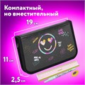 Пенал ЮНЛАНДИЯ, 1 отделение, металлизированный картон, конгрев, 19х11 см, "Smiley", 271508 271508