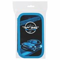 Пенал ЮНЛАНДИЯ, 2 отделения, картон с эффектом soft-touch, 19х11 см, "Speed race", 272264 272264