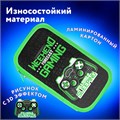 Пенал ЮНЛАНДИЯ, 2 отделения, ламинированный картон, конгрев, 19х11 см, "Gaming", 272294 272294