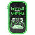 Пенал ЮНЛАНДИЯ, 2 отделения, ламинированный картон, конгрев, 19х11 см, "Gaming", 272294 272294
