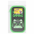 Пенал ЮНЛАНДИЯ, 2 отделения, ламинированный картон, конгрев, 19х11 см, "Gaming", 272294 272294