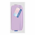 Пенал мягкий BRAUBERG PASTEL, 2 отделения, фиолетовый, 21х9,5х5 см, 272278 272278