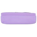 Пенал мягкий ЮНЛАНДИЯ, 2 отделения, полиэстер, "Bunny", фиолетовый, 20х7х9 см, 228989 228989