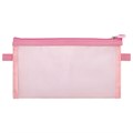 Пенал-конверт BRAUBERG, сетка, 22x10 см, розовый, 272238 272238