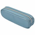 Пенал-косметичка BRAUBERG "SPARKLE" на молнии, мягкий, голубой, 22х4х7 см, 270051 270051