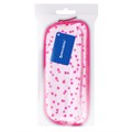 Пенал-косметичка BRAUBERG LUCENT на молнии, прозрачный, "Hearts", 21х5х9 см, 272345 272345