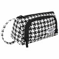 Пенал-косметичка BRAUBERG с ручкой, 1 откидная планка, полиэстер, 22x10х8 см, "Houndstooth", 271560 271560