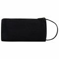 Пенал-косметичка BRAUBERG с ручкой, 1 откидная планка, полиэстер, 22x10х8 см, Black, 272339 272339